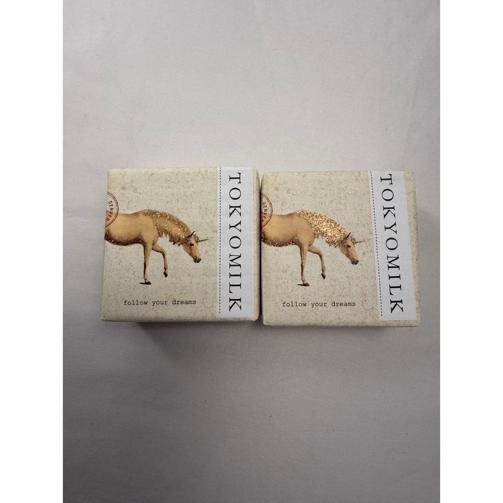 TokyoMilk Margot Elena No. 20 Finest Perfumed Soap Follow Your Dreams Set of 2